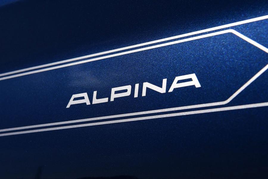 Логотип Alpina XD3 Allrad (G01) 2018 года  (UK) (фото 23 из 24)